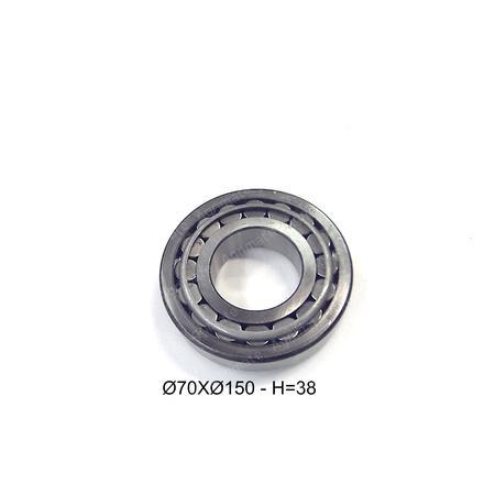 TAPERED ROLLER BEARING - MET.
30314