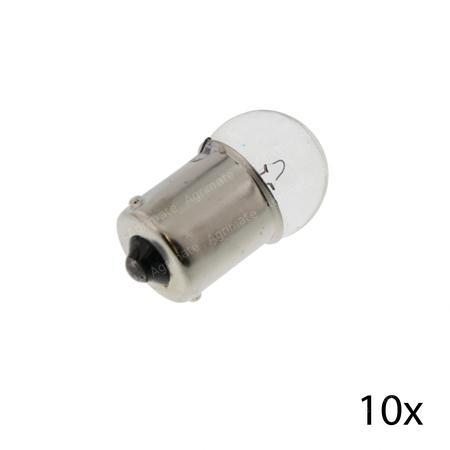 BULB
12V - 5W - BA15S - R5 - 10 PCS