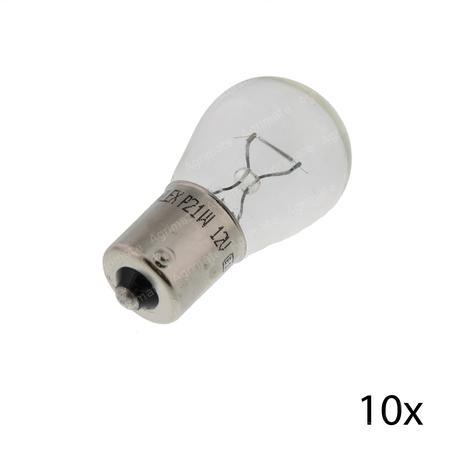 BULB
12V - 21W - BA15S - P21W - 10 PCS