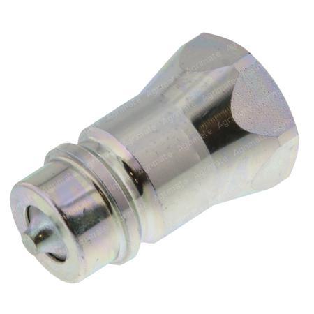 MALE COUPLER -  2NV
COUPLER 1/2'' - BSPP 1/2'' FEMALE