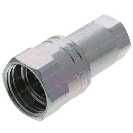 FEMALE COUPLER - VV
COUPLER  1/2'' - BSPP 1/2'' FEMALE
