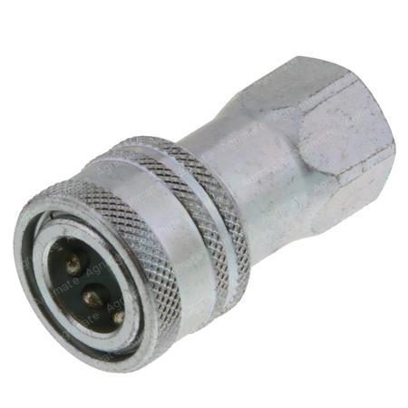 FEMALE COUPLING  -ANV (ISO A)
1/4'' - 1/4'' BSPP  FEMALE