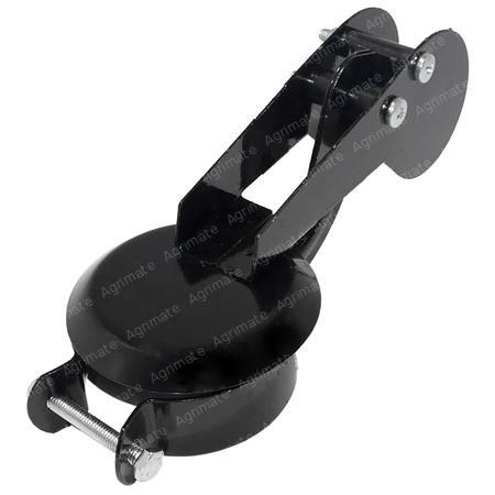 RAIN CAP
Ø 57-70MM - BLACK PAINT