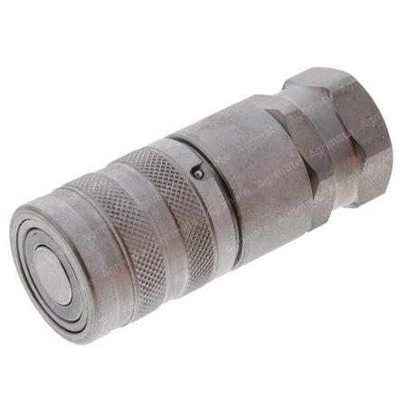 FEMALE COUPLER - 2FFH
COUPLER 3/8'' - BSPP 3/8'' FEMALE