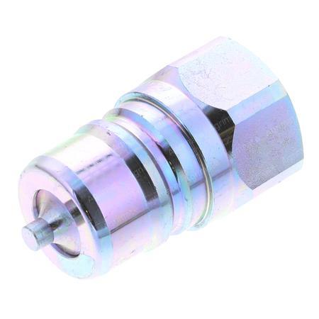 MALE COUPLER  - ANV (ISO A)
COUPLER 1'' - BSPP 1'' FEMALE