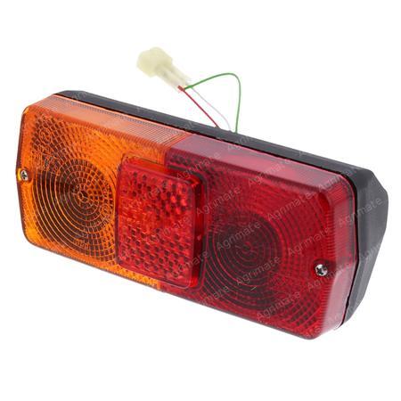 REAR LIGHT
LEFT