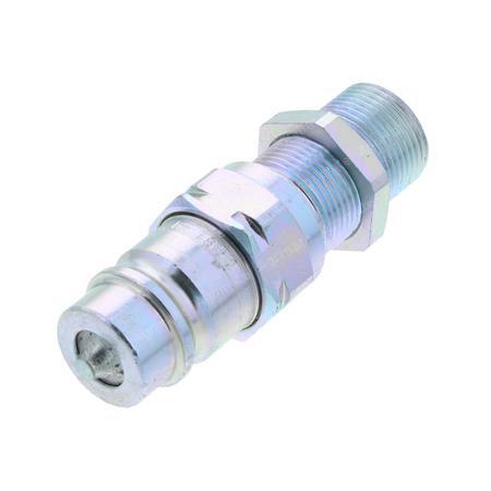 MALE COUPLER  - CPV/CNV
COUPLER 1/2'' -M22 x 150 - 15L MALE BULKHEAD