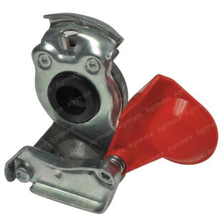 PALM COUPLING
M22 X 1.5 - RED - MAX. OPERATING PRESSURE 8 BAR