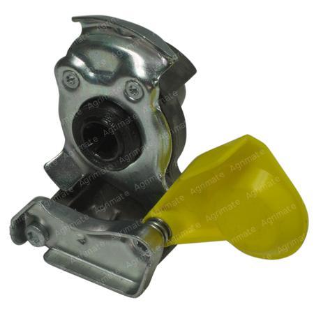 YELLOW BRAKE HAND
M22 x 1.5 MAX. OPERATING PRESSURE 8 Bar