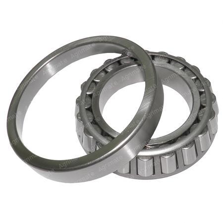 TAPERED ROLLER BEARING - MET.
30215