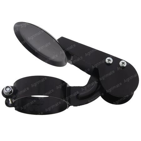 RAIN CAP
Ø 69-82MM - BLACK PAINT