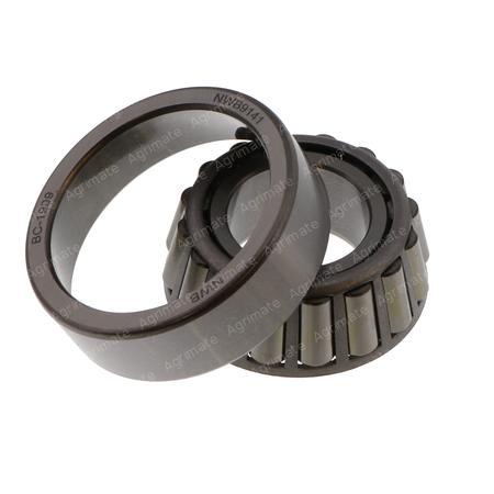 TAPERED ROLLER BEARING - MET.
32205