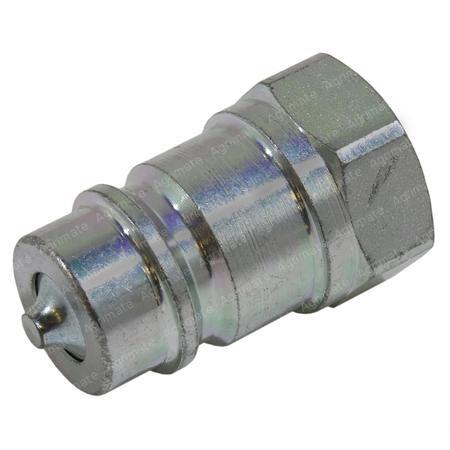 ISO A PUSH-PULL COUPLING MALE
1/2 BSP - Ø 23.7MM (1/2)