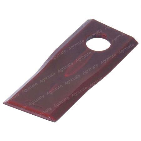 BLADE RIGHT
107 x 45 x 4 mm - Ø 18.20 mm (1 PC)