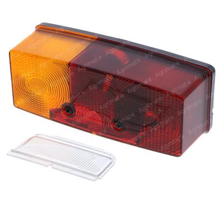 REAR LIGHT
WITH NUMBER PLATE LIGHT