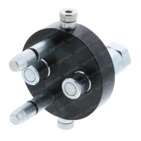 2P206 MULTICOUPLER CONNECTOR (MOBILE PART)
2 LINES 3/8'' - FEMALE THREADS 1/2''