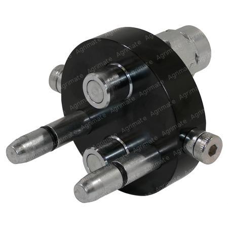 2P206 MULTICOUPLER CONNECTOR (MOBILE PART)
2 LINES 3/8'' - FEMALE THREADS 3/8''