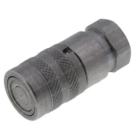 FEMALE COUPLER - 2FFH
COUPLER 1/4'' - BSPP 1/4'' FEMALE