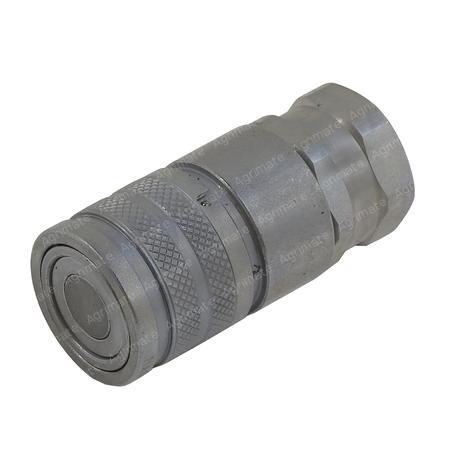 FEMALE COUPLER - 2FFH
COUPLER 1/2'' - BSPP 1/2'' FEMALE