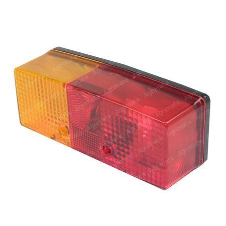 REAR LIGHT
LEFT WITH NUMBER PLATE LIGHT