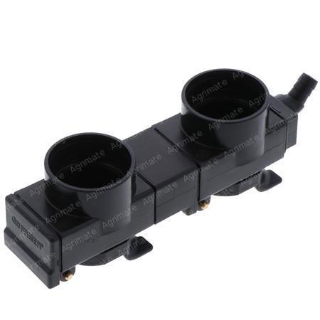 OIL COLLECTOR - YELLOW + RED
FOR 2 1/2'' FEMALE STACKED COUPLER