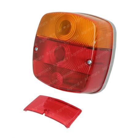 REAR LIGHT
WITH OR WITHOUT NUMBER PLATE LIGHT