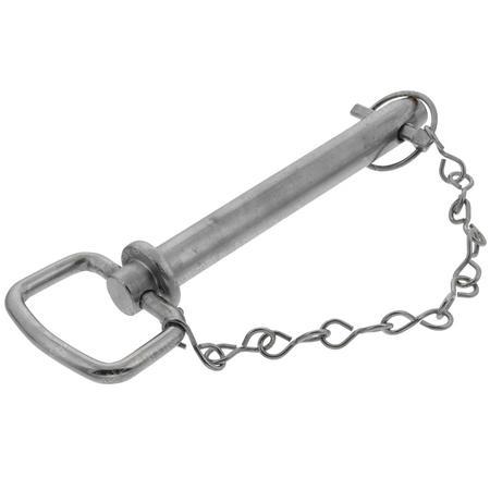 HITCH PIN WITH LINCH PIN & CHAIN
Ø 22 mm - L 162 mm