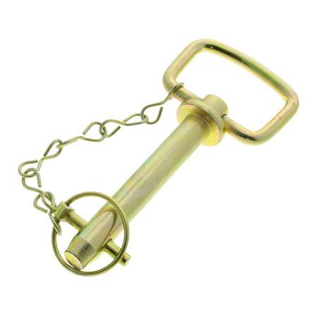 HITCH PIN WITH LINCH PIN & CHAIN
Ø 19 MM