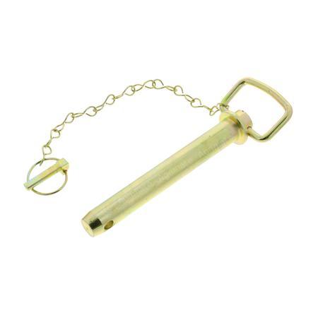 HITCH PIN WITH LINCH PIN & CHAIN
Ø 28 MM - L 187 MM