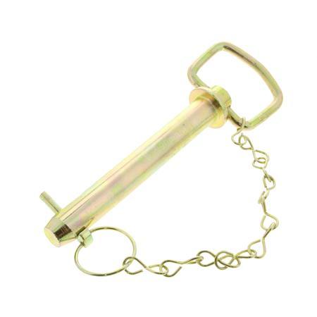 HITCH PIN WITH LINCH PIN & CHAIN
Ø 25 MM - L 162 MM