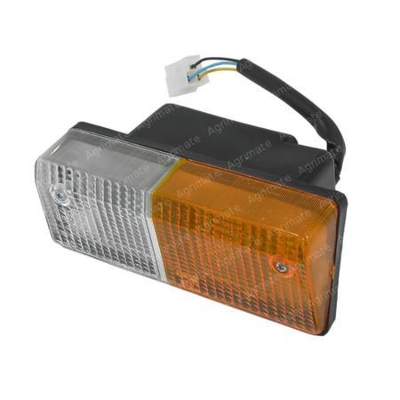 FRONT LIGHT
LH - 160 X 60 MM