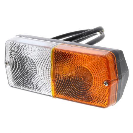 FRONT LIGHT
RH - 184 x 76 mm