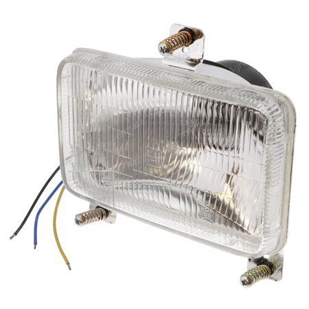 HEADLIGHT OPTIC
FRONT - RH DRIVE - 167.4 X 107 MM - LH/RH