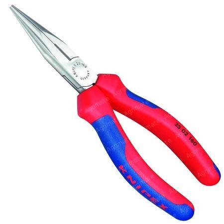 BENT NOSE PLIERS
160 mm
