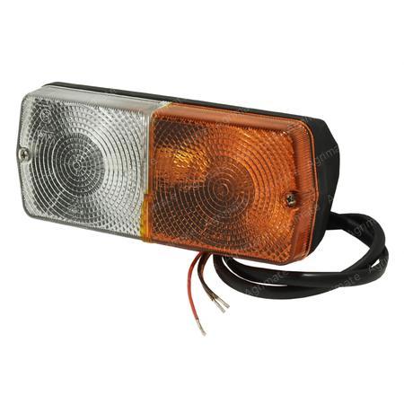 FRONT LIGHT
LH - 184 x 76 mm
