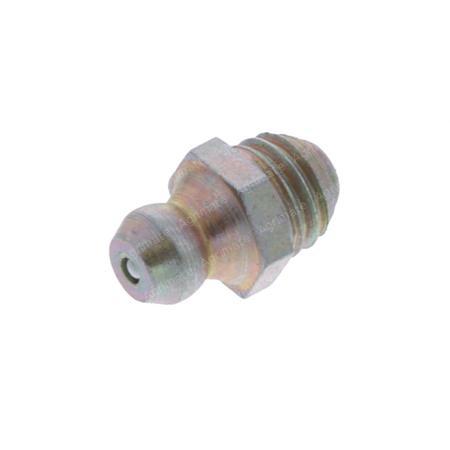 NIPPLE STR M8 X 1.25  ( x10 )