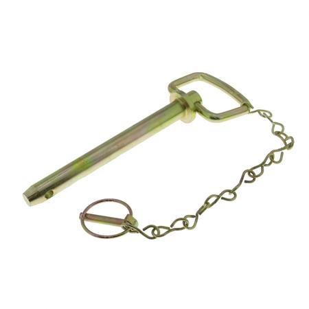 HITCH PIN WITH LINCH PIN & CHAIN
Ø 19 mm - Length 159 mm