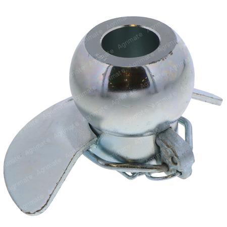 LOWER LINK BALL WITH GUIDE CONE
CAT 3/2 - 28.7 x 64 mm