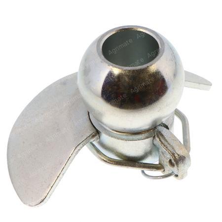 LOWER LINK BALL WITH GUIDE CONE
CAT 2/2 - 28.7 x 56 mm