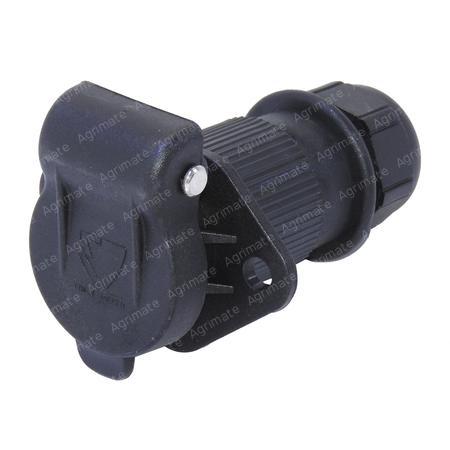 PLASTIC SOCKET
3 PINS - 12/24V - FEMALE