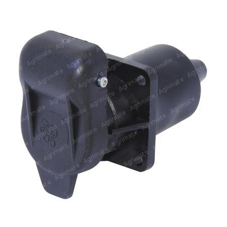 PLASTIC SOCKET
3 PINS - 12/24V - FEMALE