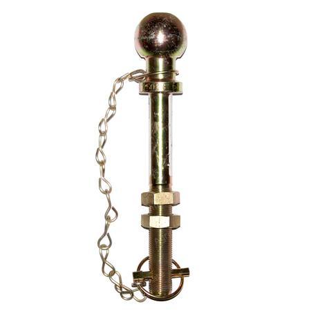 BALL HITCH PIN
Ø 25.4 mm - L 190 mm