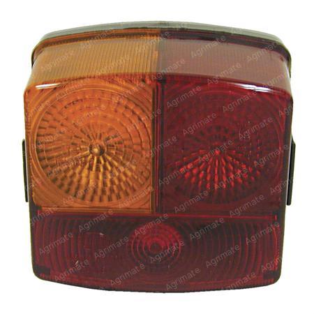REAR LIGHT
WITH NUMBER PLATE LIGHT