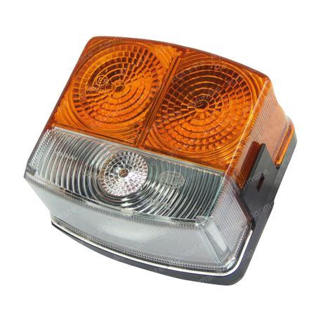 PARKING LIGHT AND INDICATOR
RIGHT FRONT