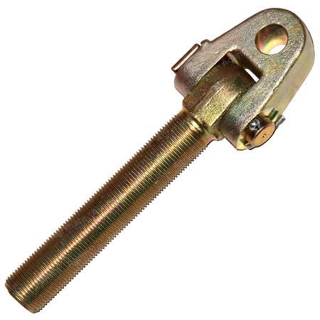 FORK HEAD WITH THREADED ROD
M36 x 3.0 / LH - Ø 31.8 mm - L = 275 mm