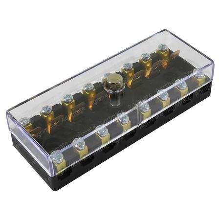 FUSE BOX
WITH SCREW - 8X STEATITE