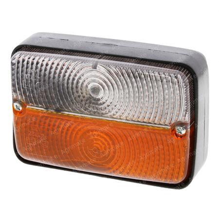 COMBINATION FRONT LIGHT
120 X 80 MM