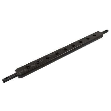RECTANGULAR DRAWBAR
CAT 1 - L 740 MM - 9 HOLES