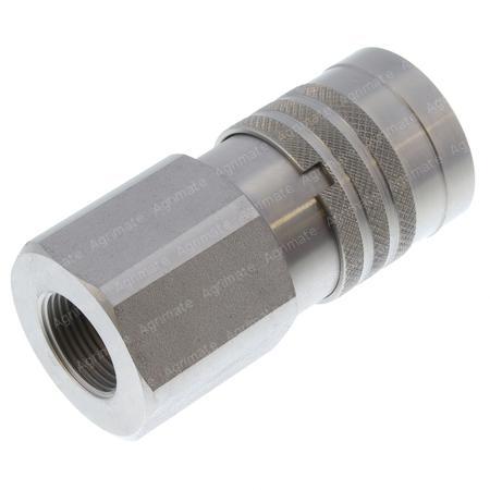 FEMALE COUPLER - FFH
COUPLER 3/4'' - BSPP 3/4''  FEMALE