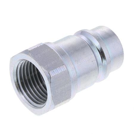 MALE COUPLER - 4NV
COUPLER 1/2'' - BSPP 1/2'' FEMALE